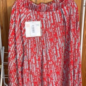 LuLaRoe Maddison skirt- NWT